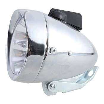 Amazon | ヴィンテージレトロ自転車バイクフロントライトランプ